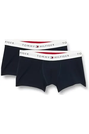 Tommy Hilfiger Bokserki chłopięce z paskiem z logo, , 6-7 Years