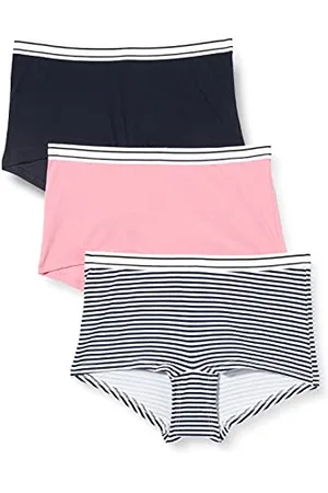 Schiesser Dziewczęce Organic Cotton Panty (3 Sztuki)