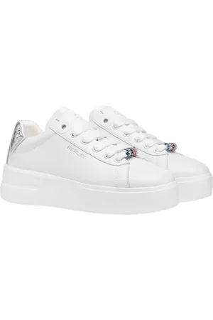 Replay Damskie buty sportowe University W Fun Sneaker, , 36 EU, , 36 EU