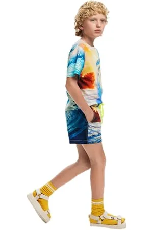 Desigual Szorty surfingowe chłopięce, , 10 lat