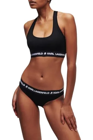 Karl Lagerfeld Damski biustonosz z logo, , S