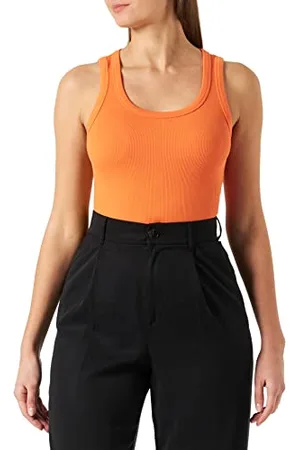 HUGO BOSS BOSS C_Ematite Jersey_TOP damski, , L