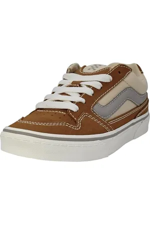 Vans Damskie buty Caldrone Sneaker, Outdoor Brown Sugar/Marshmallow, 8 UK, , 42 EU