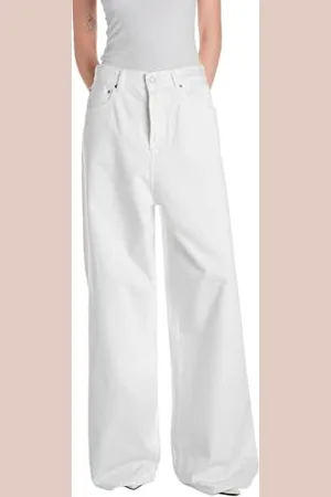 Replay Damskie dżinsy Baggy Oversize Margott oryginalna kolekcja, , 32W / 32L