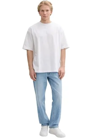 TOM TAILOR Męskie dżinsy TTWAYLEN Relaxed Fit, , 31W / 34L