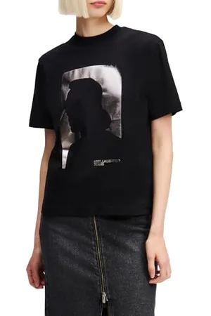 Karl Lagerfeld Regular Short Sleeve Karl Tee Tee, , M