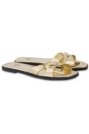 Moschino JA28092G1MIF0900 Damskie sandały na klapie, , 37 EU, , 37 EU
