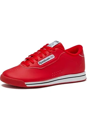 Reebok Princess damskie buty sportowe, Techy czerwony biały czarny - 35 EU