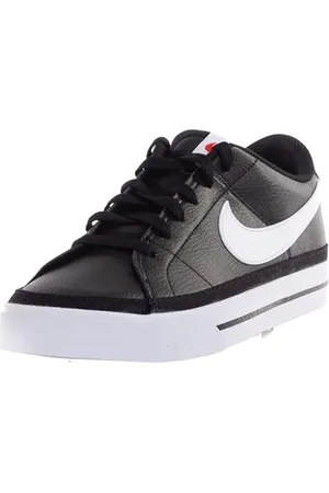 Nike Męskie Buty Sportowe Court Legacy Next Nature, Czarny, Biały, 44.5 EU