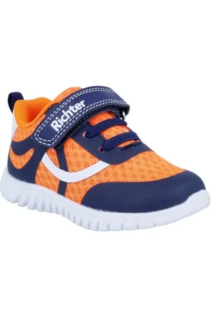 Richter Buty dziecięce Wallaby Sneaker, Nautical/pomarańczowe/Whit, 29 EU, , 29 EU