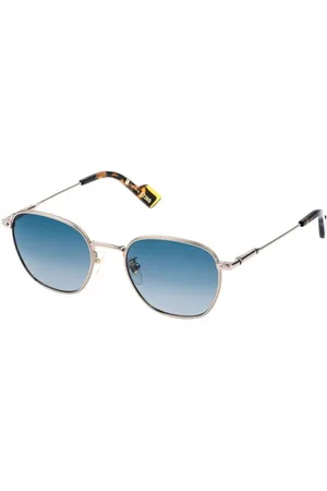 Sting SUNGLASSES, SST561V-52-8L7P, SHINY GREY GOLD, męski, , 52