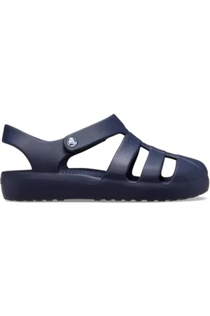 Crocs Classic Fisherman K Sandały dziecięce, Granatowy, 32/33 EU