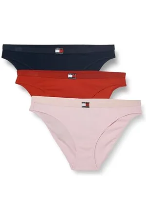 Tommy Hilfiger Damski 3-pak BIKINI UW0UW05985, fioletowy, M, , M