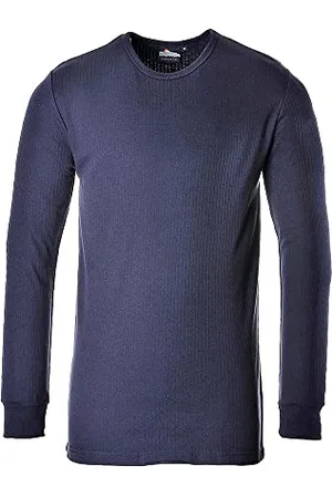 Portwest B123 Dlugimi Rekawami T-Shirt, Regularny, Rozmiar L