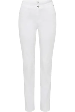 Brax Style Carola spodnie z pięcioma kieszeniami w letniej jakości bawełny, , 34W / 32L