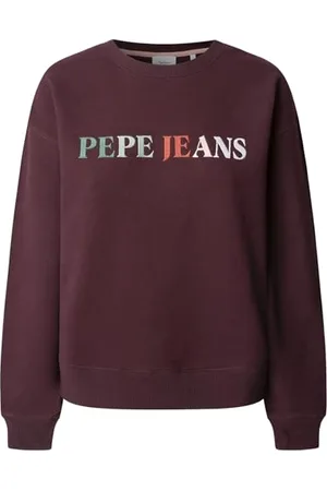 Pepe Jeans Damska bluza Reagan, czerwona (BORDEAUX RED), S, , S