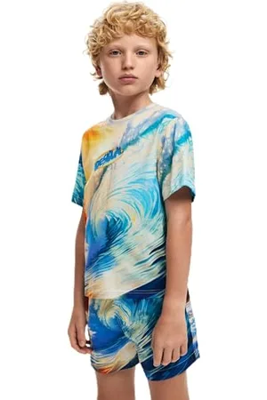 Desigual TS_Surf T-Shirt chłopięcy, , 10 lat