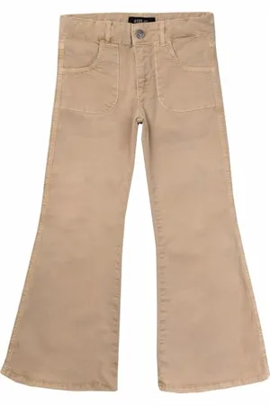Replay Dziewczęce spodnie Flare Fit, , 8 Lata