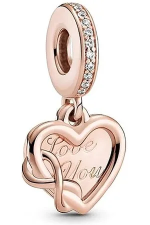 PANDORA Charm colgante 789369C01 infinito rose