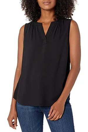 Amazon Sleeveless Woven dress-shirts, , US S (EU S - M)
