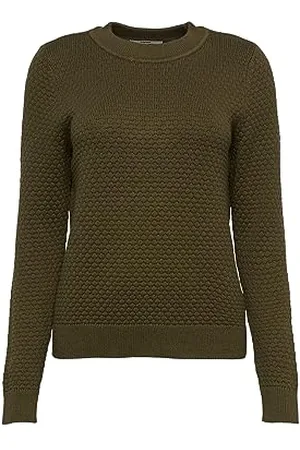 ESPRIT Sweter z dzianiny strukturalnej, , XXS