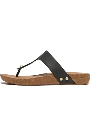 FitFlop Damskie sandały ze skóry Iqushion, , 40 EU