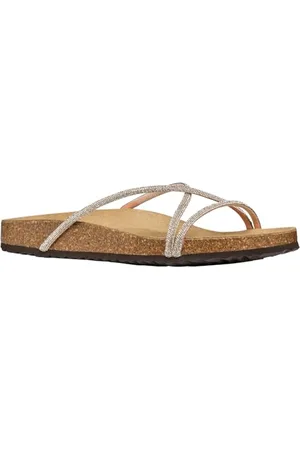 Geox Damskie sandały D BRIONIA R B płaskie, , 39 EU, , 39 eu