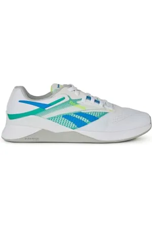 Reebok Unisex Nano X4 Sneaker, Obuwie białe Unleashed zielony szary 1, 44.5 EU