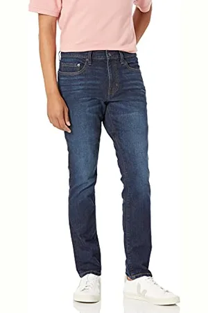 Amazon Męskie dżinsy Skinny-Fit, , 34W / 30L