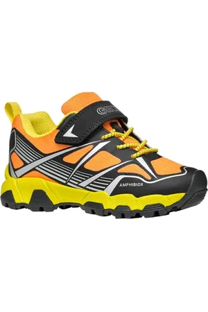 Geox J Magnetar Boy B ABX dziecięce buty sportowe, Wielobarwna, 29 EU