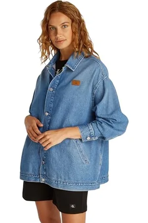 Calvin Klein CK JEANS Damska DENIM KOSZULA J20J225185, , M, , M