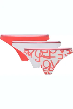Pepe Jeans Classic Love Thong 3 Units XL
