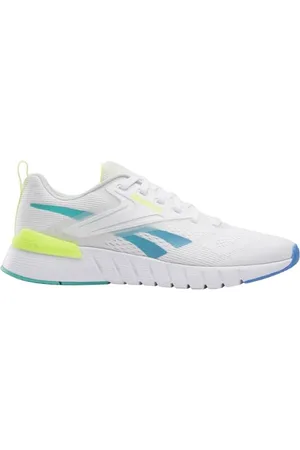 Reebok Nano męskie buty treningowe, Biały Unleashedgrn Kineticblue, 43 EU