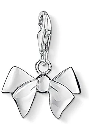 Thomas Sabo Damen-Charm Club-Anhänger Schleife 925er Sterlingsilber 0619-001-12