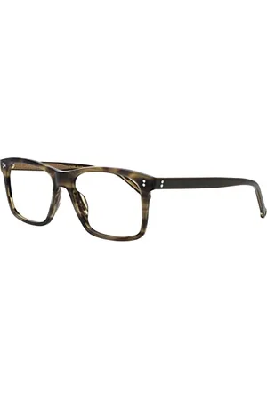 Hally & Son HS849V 55 17 145 zielone okulary, uniseks, dla dorosłych, zielone
