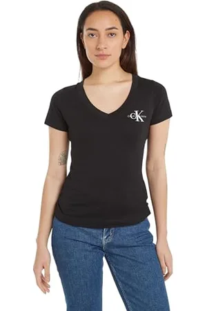 Calvin Klein Jeans Koszulki damskie S/S, , XXS