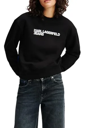 Karl Lagerfeld KARL LAGERFELD B.V KJ REG Essential Logo Sweat, , S