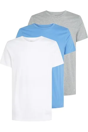 Calvin Klein Męska koszulka S/S CREW NECK 3PK LV00NB4051 S/S, , L, , L