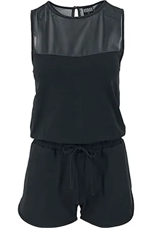 Urban classics Damski kombinezon damski Tech Mesh Hot Jumpsuit, , XS