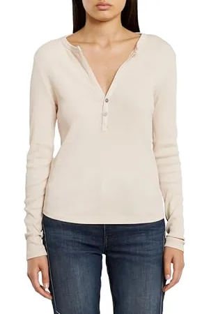 G-Star RAW Deep V Slim LS WMN, , M