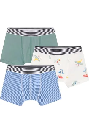 Petit Bateau Bokserki chłopięce (3 sztuki), , 5 lat