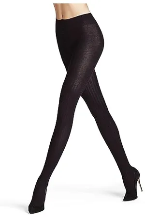 Falke Kobiety Cross Knit W TI Organiczna Bawełna Wełna grube jednokolorowe 1 Para, Czerwony (Blackberry 8595), 38-40
