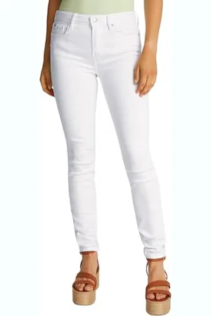 Tommy Hilfiger Damskie COMO SKINNY RW CLR WW0WW44361, białe, 3226, , 26W / 32L