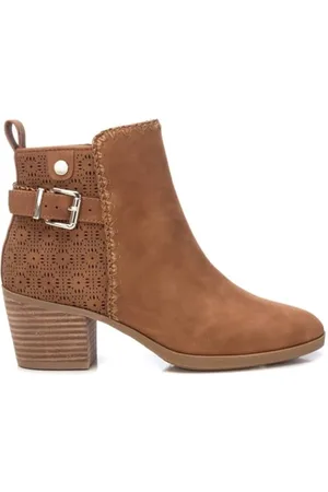 Refresh 172623, Botki damskie, Camel, 41 EU, , 41 EU