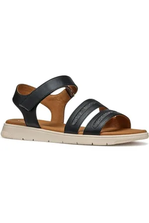 Geox D Dandra E płaskie sandały damskie, , 41 EU