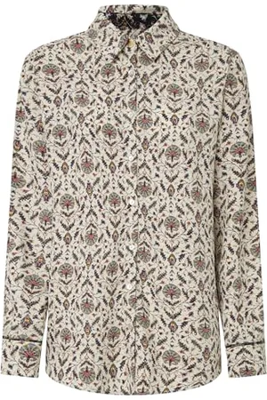 Pepe Jeans Damska koszula pasja, beżowa, XL, , XL
