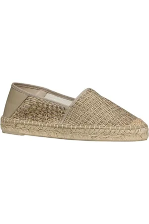 Geox Damskie sandały na koturnie Lampedusa Espadryle, , 36 EU