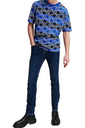 Karl Lagerfeld Klj Skinny Denim Dżins Mężczyźni, , 32W / 32L EU