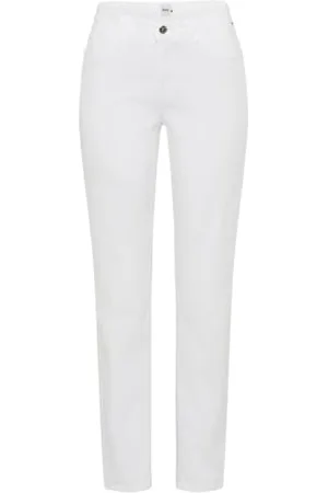 Brax Style Mary spodnie z pięcioma kieszeniami w letniej jakości bawełny, , 29W / 30L