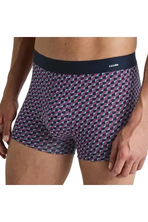 Calida Cotton Code Design bokserki męskie, miękki elastyczny ściągacz, , 50